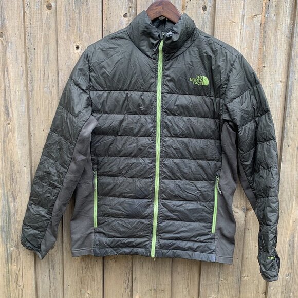 The North Face Puffer Jacket Medium Green - Picture 1 of 10